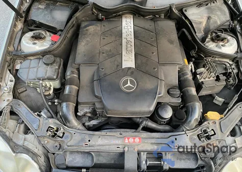 2004 Mercedes-Benz Clk 500 z USA, uszkodzony, nr VIN WDBTK75G14T023926